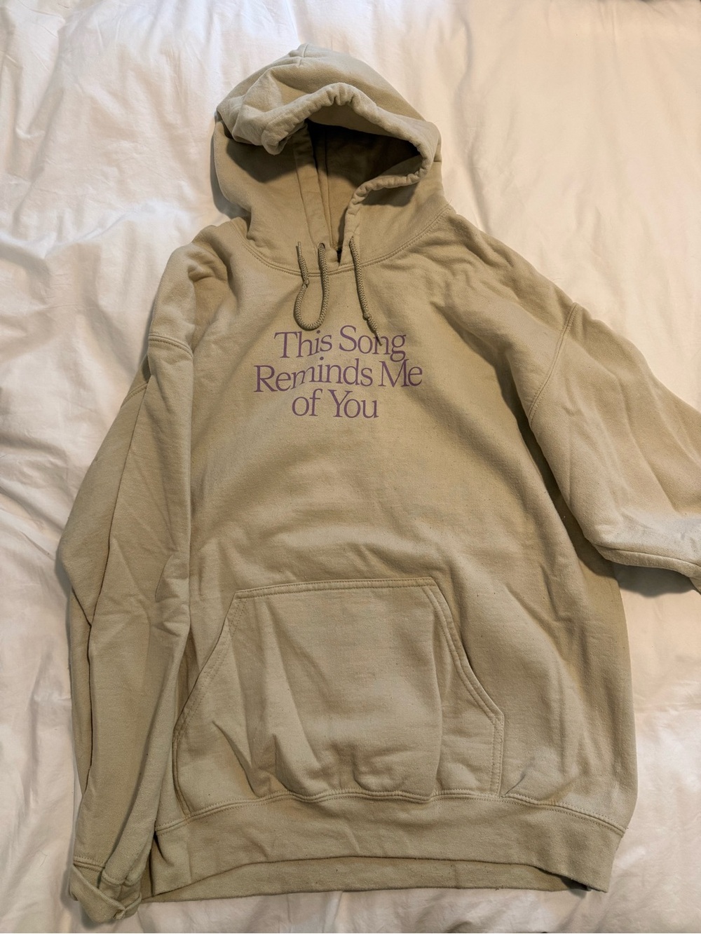 Lonely Ghost Hoodie - "This Song Reminds Me of You"